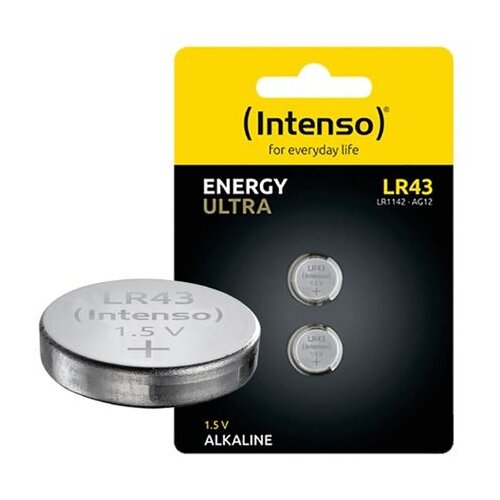 Intenso baterija alkalna LR43/2 Cene