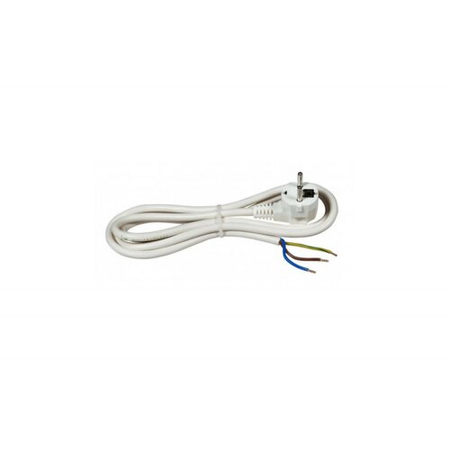 COMMEL ZAGREB D.O.O. Prikljucni kabl 16A 250V 3500W, beli, 1,5m H05VV-F 3G1,5 Cene