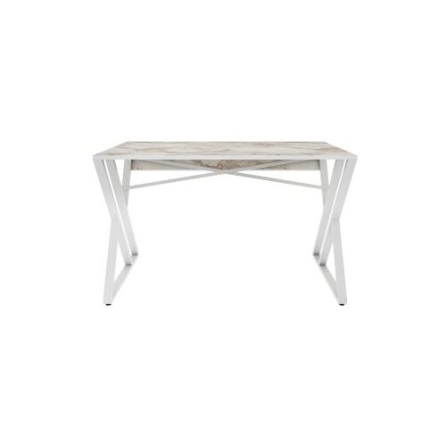 Woody Fashion Radni sto 120x75x60cm Bijeli Cene