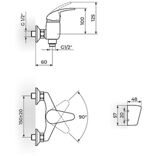 Rosan baterija za tu&amp;scaron; kadu KING J371001 ROS045 Slike