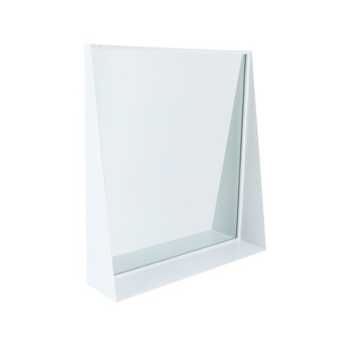 Tendance ogledalo fiksno 38x41cm belo (8556100) Slike
