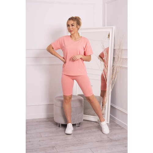 Kesi Set top+apricot leggings Slike