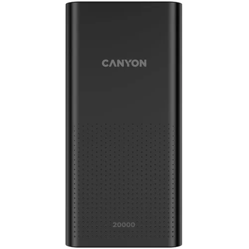 Canyon power bank PB-2001 20000 mAh Black