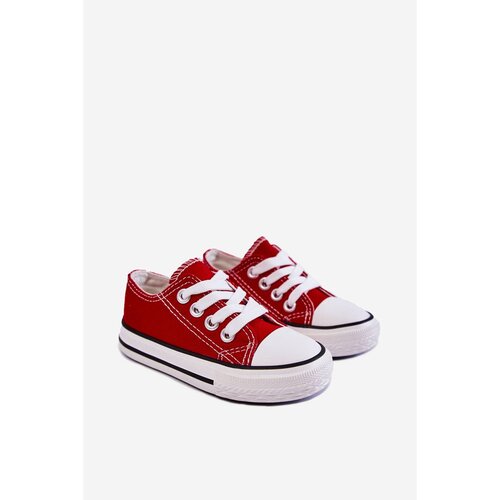 Kesi Kids Classic Sneakers Red Filemon Cene