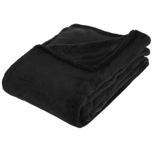 Atmosphera DEKA MIKROFIBRA 180X130CM POLIESTER CRNA Cijene