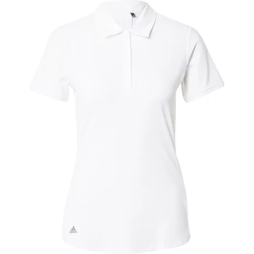 ADIDAS GOLF Tehnička sportska majica bijela