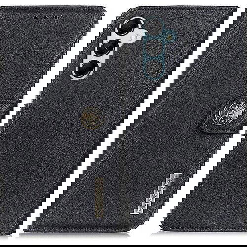 INORCO KHAZNEH Za Samsung Galaxy M14 5G Telefon Denarnica Cover Cowhide Tekstura Stojalo Usnjena torbica, (22037066) Slike