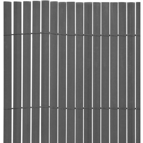  Vrtna Ograda Siva 150 x 300 cm PVC Slike