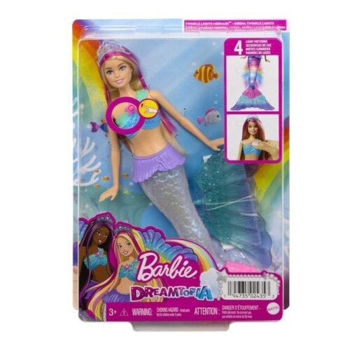 Barbie Dreamtopia Svetleća Sirena ( HDJ36 ) Cene