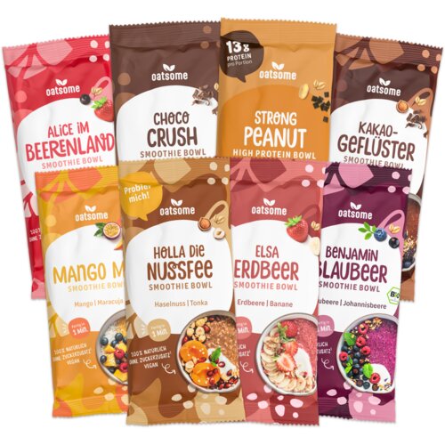  Paket vzorcev Smoothie Bowl - 15 x 50 g Cene