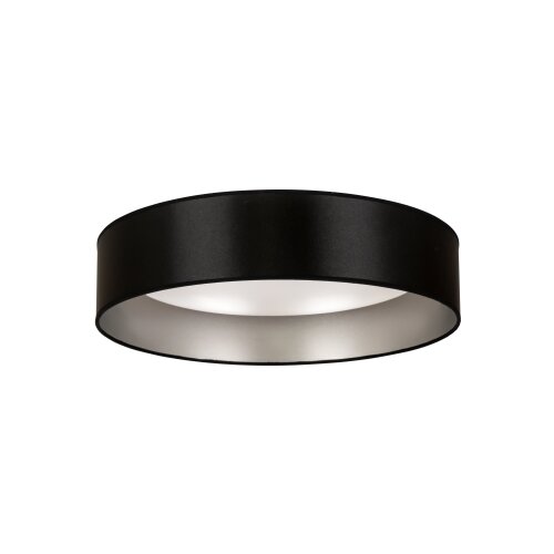  Duolla - LED plafonsko svetlo ROLLER LED/24W/230V prečnik 45 cm crna/srebrna Slike