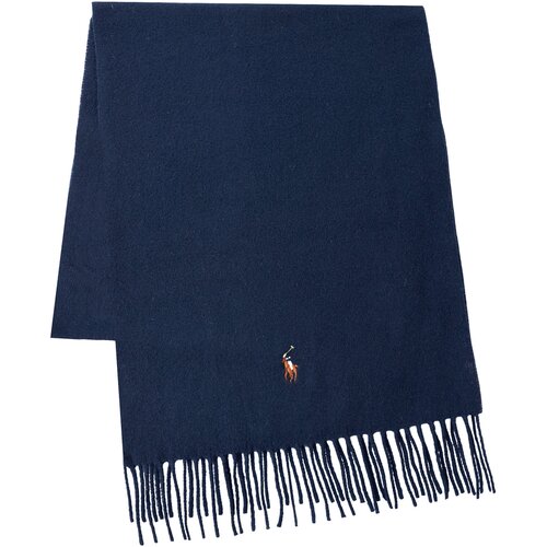 Polo Ralph Lauren SIG WOOL SCF-SCARF-OBLONG Tamno plava Slike