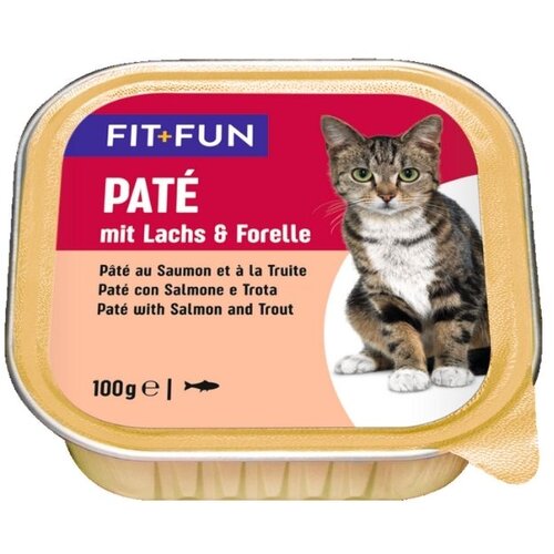 FITFUN Pate losos, pastrva 100 g ALU-pak Cijene