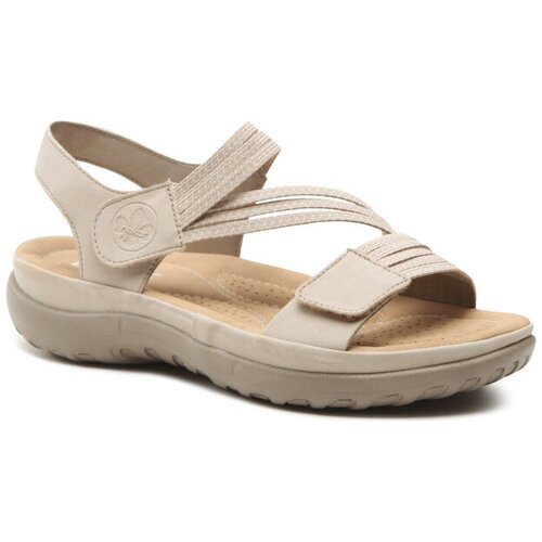 Rieker Sandals Bež Slike