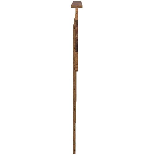 VidaXL uzglavlje s uzglavljem staro drvo 180 cm konstruirano drvo Slike