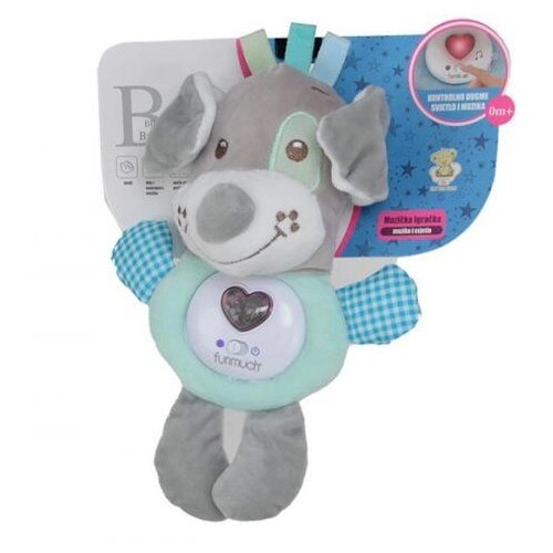 Bbo PLISANA MUZICKA IGRACKA ZA LAKU NOC (YW186167) Slike