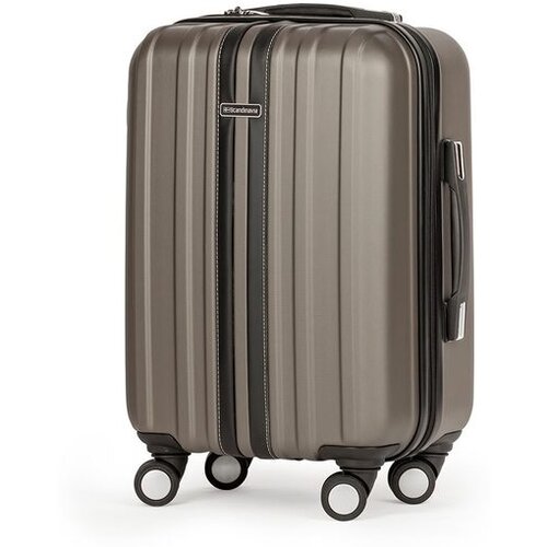 Scandinavia Travel potovalni kovček Scandinavia, siv, 40 l Cene