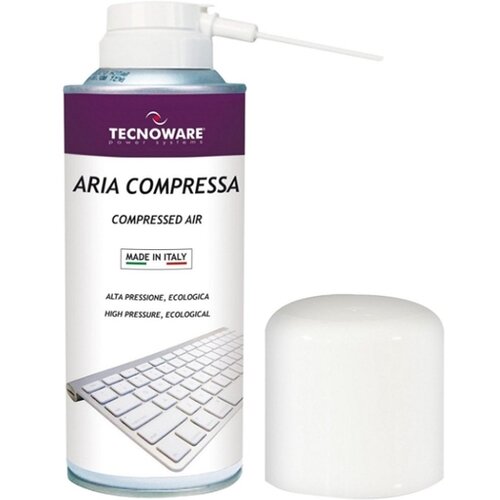 Tecnoware kompresiran zrak za či&amp;scaron;čenje, 400ml FOE17302 Slike