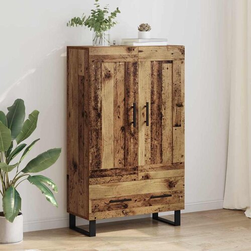  Highboard Staro drvo 69,5 x 31 x 115 cm Konstruirano drvo Cijene
