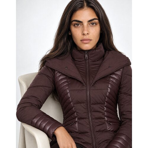 Guess NEW OXANA JACKET Smeđa Slike