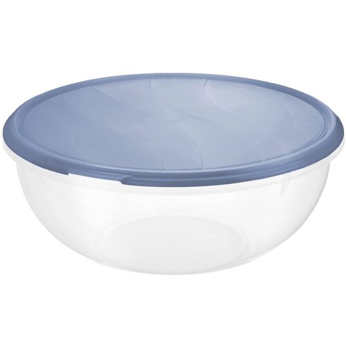 Rotho skleda za vzhajanje testa s pokrovom Rondo 32cm, 6l, modra, PVC Cene