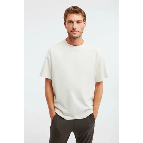 GRIMELANGE T-Shirt - Gray - Oversize
