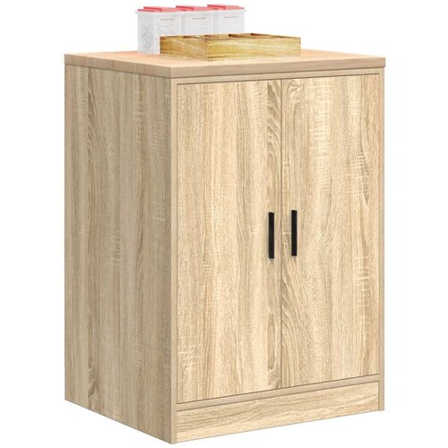 vidaXL Garažni ormar za odlaganje 60x51x85 cm masivne borovine Cijene