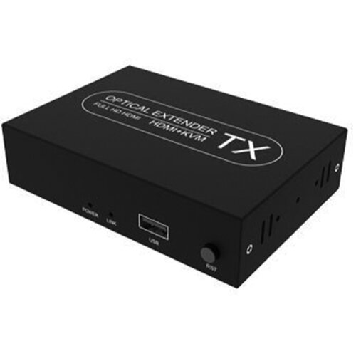 INF 20KM hdmi kvm podalj&scaron;ek prek optičnih vlaken - YZ-FIB030-TX/RX V0, (21639957) Cene