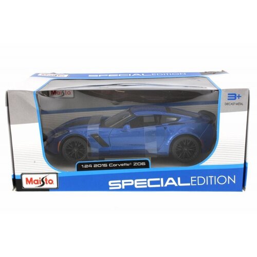 Maisto metalni model autica 1:24 2015 corvette Z06 31133BU Cene