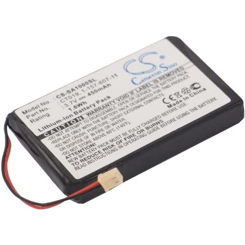 VHBW Baterija za Sony NW-A1000 / NW-A1200, 450 mAh Slike