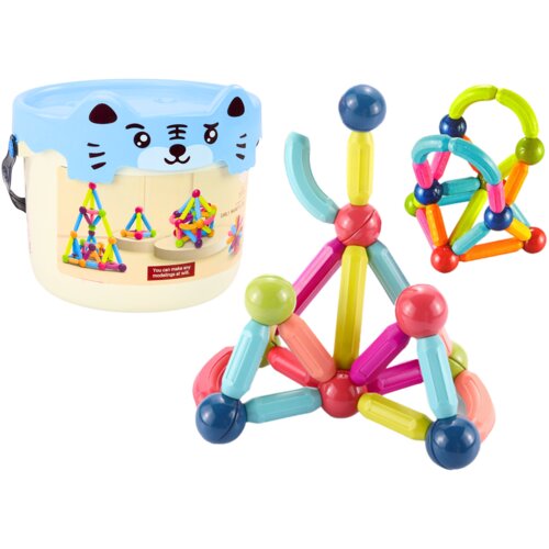  blokovi u kantici - 78 elemenata - Plavi mačić Cijene