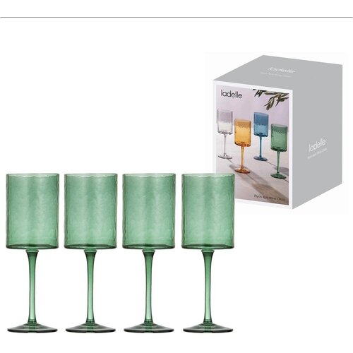 Ladelle Kozarci za vino v kompletu 4 ks 380 ml Flynn &amp;ndash; Slike