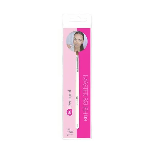 Dermacol brushes D60 kozmetički kist za usne 1 kom za žene