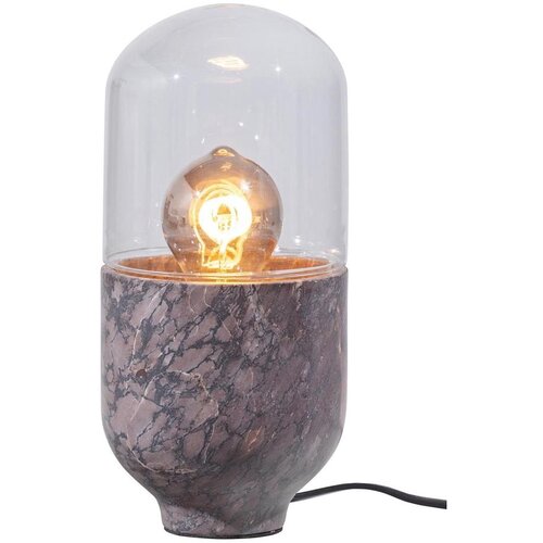  Stona lampa ASEL 1xE27/25W/230V mramorna siva/smeđa Cene