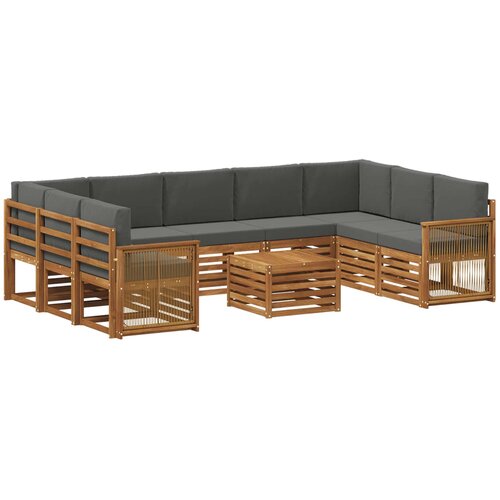 vidaXL Sedežne garniture Masiven les akacije, (5000283372) Cene