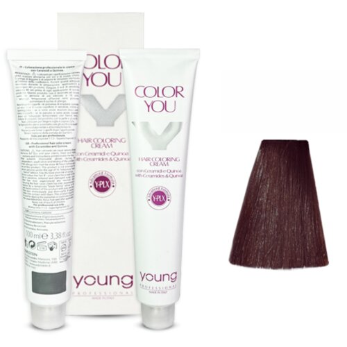 YOUNG Farba za kosu No 4.4 Copper Brown, 100ml Cene