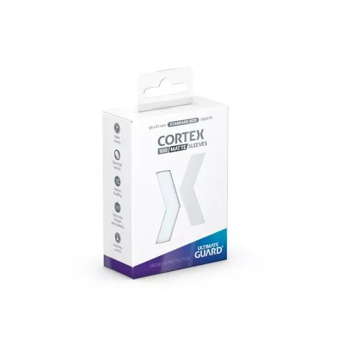 Ultimate Guard futrole za karte Cortex Matte , Providne, 100 komada Cene
