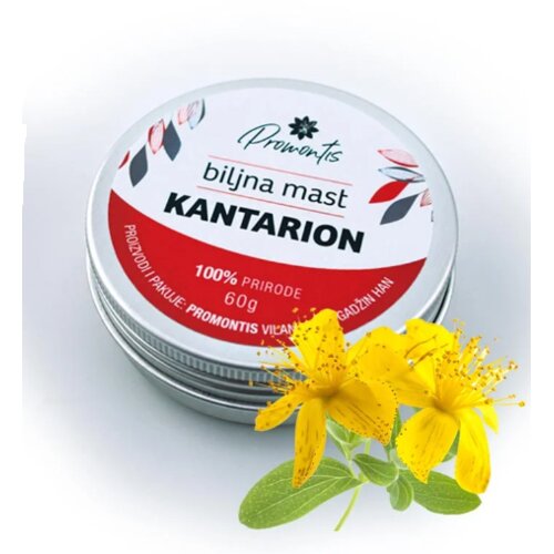 Promontis Biljna mast od kantariona 60g Slike