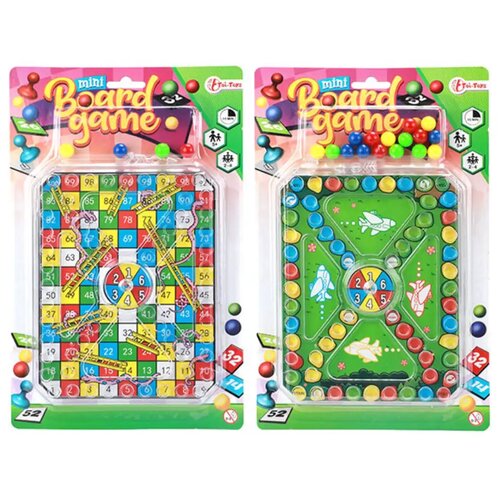 Magic Toys mini dru&scaron;tvene igre u vi&scaron;e varijanti 1 komad Cijene