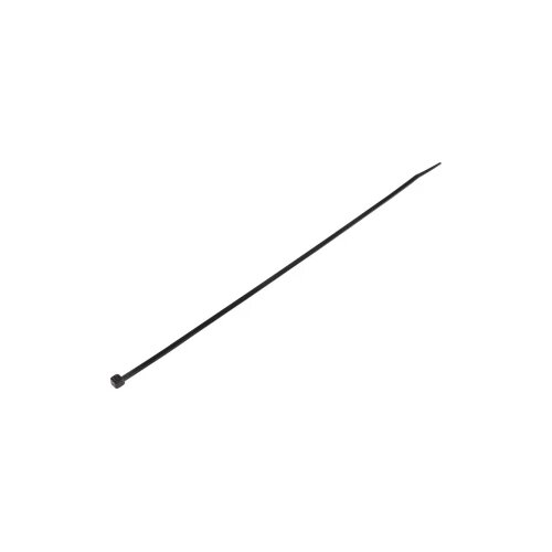 TRU COMPONENTS TC-6645800 kabelska vezica, crne boje 100 kom. Slike