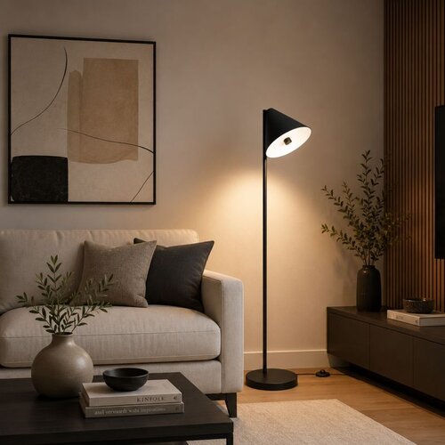 Opviq podna lampa Beam-19000, LED, crna Cene