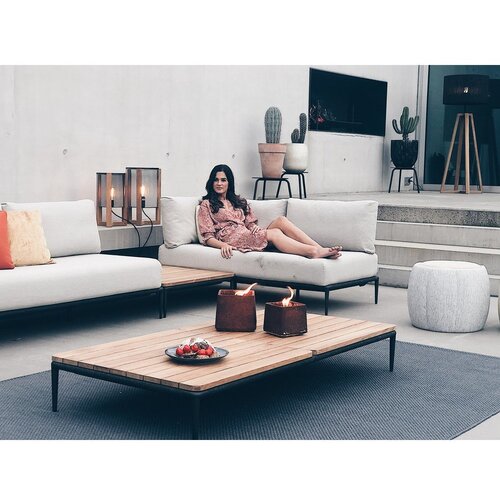 Paju Design Zunanja sveča, čas gorenja 75 h Square &amp;ndash; Slike
