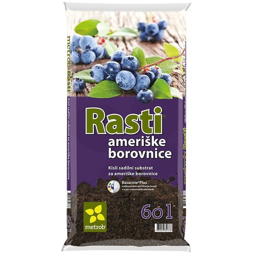 RASTI posebna zemlja za borovnice (60 l) Cijene