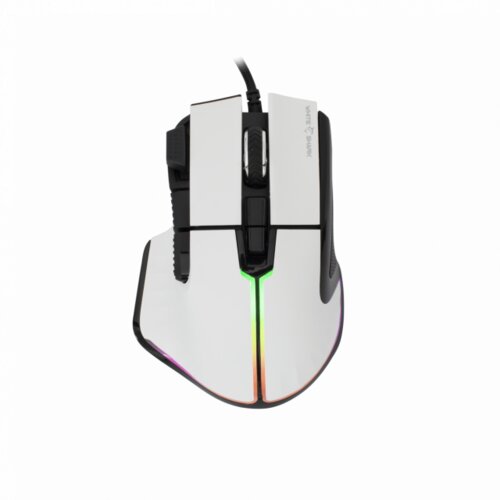 White Shark Miška optična GM-9006 MARROK-W bela Cene