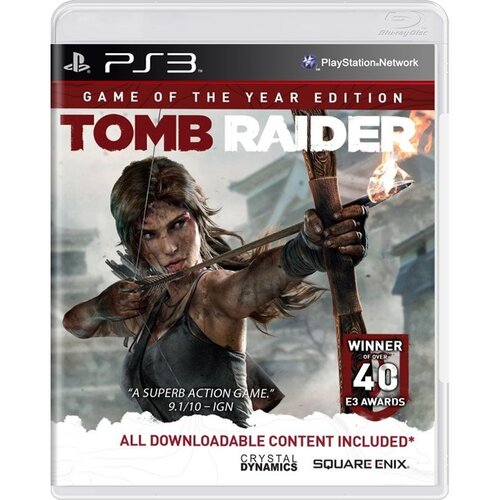  Tomb Raider Game of the Year Edition (PS3) Cene