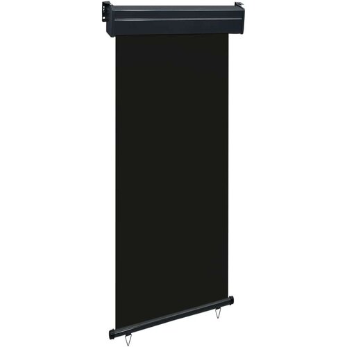 Balkonska bočna tenda 85 x 250 cm crna Cijene