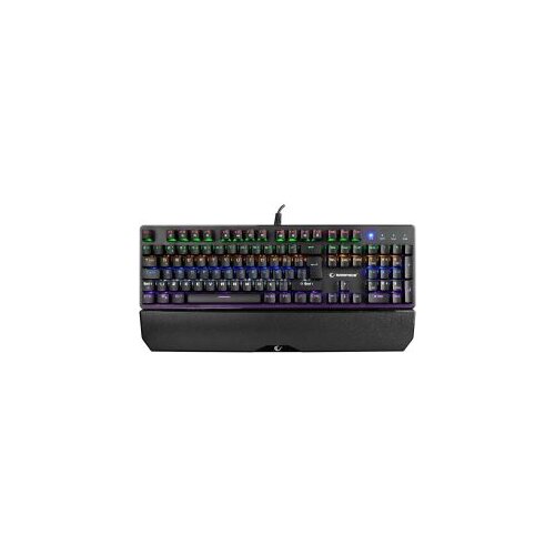  Tastatura gaming RAMPAGE KB-R86 UMBRA Black USB Rainbow Backlit Blue Switch US Layout Mechanical, 40384 Cijene