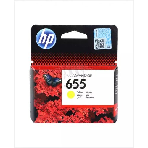 Tinta HP 655 CZ112AE Yellow Cijene