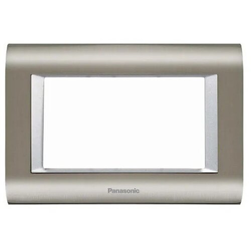 Panasonic Maska bela 3M INOX MAT METALIK WVTF1843-5IB EU2 Thea SISTEMA Modular Cene