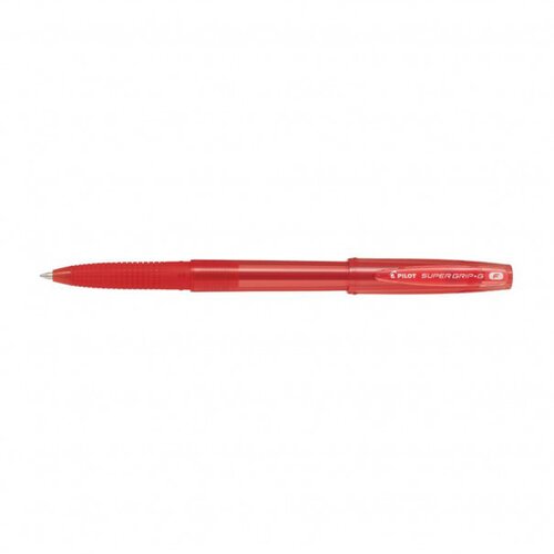  Hemijska olovka pilot super grip g kapica crvena 524219 Cene